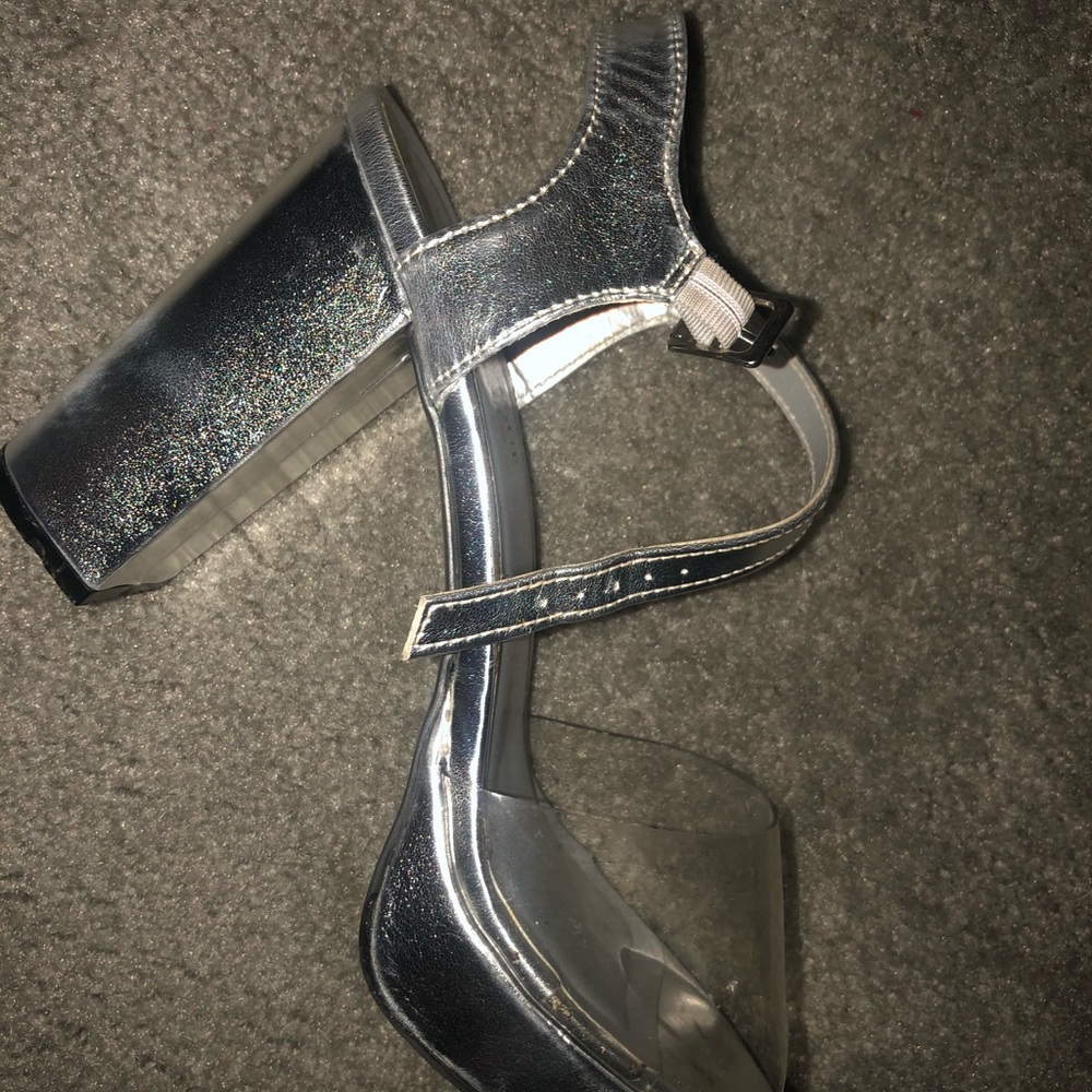 Silver Heels